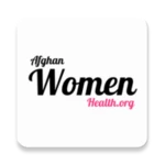 afghan women health android application logo